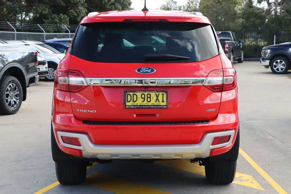 2022 Ford Everest Trend UA II