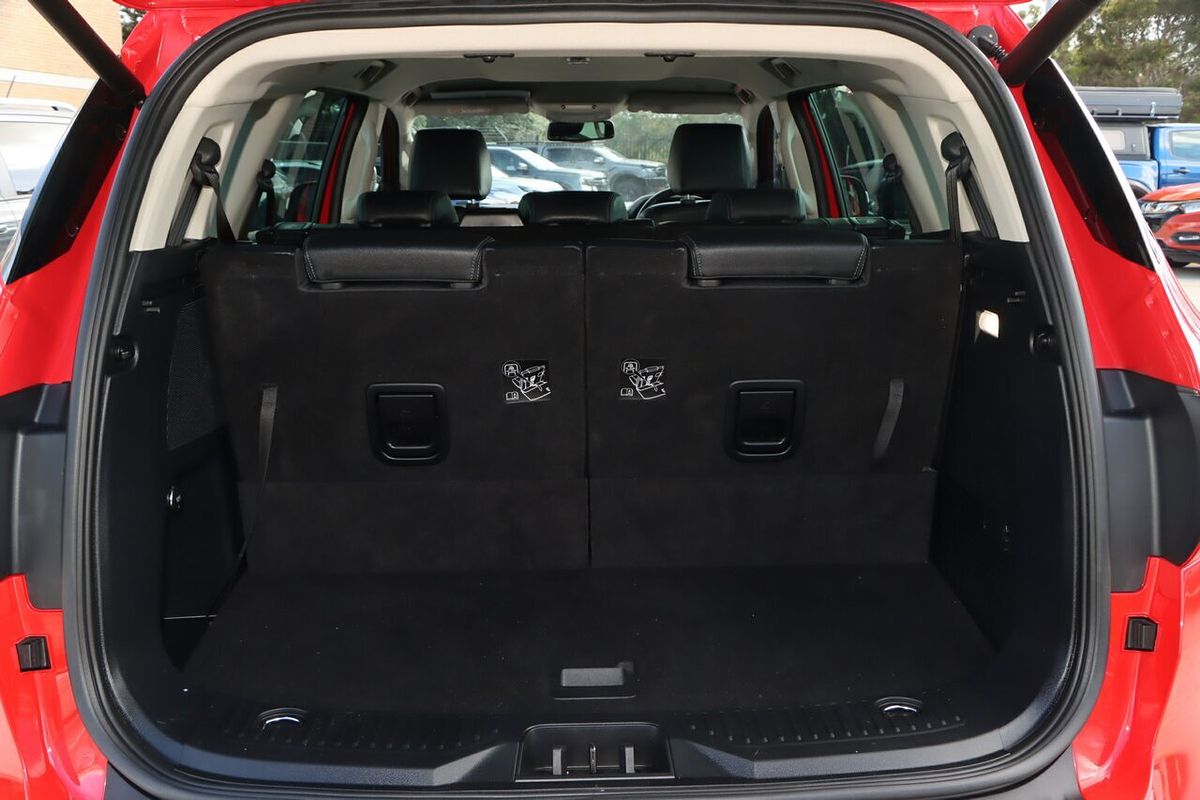 2022 Ford Everest Trend UA II