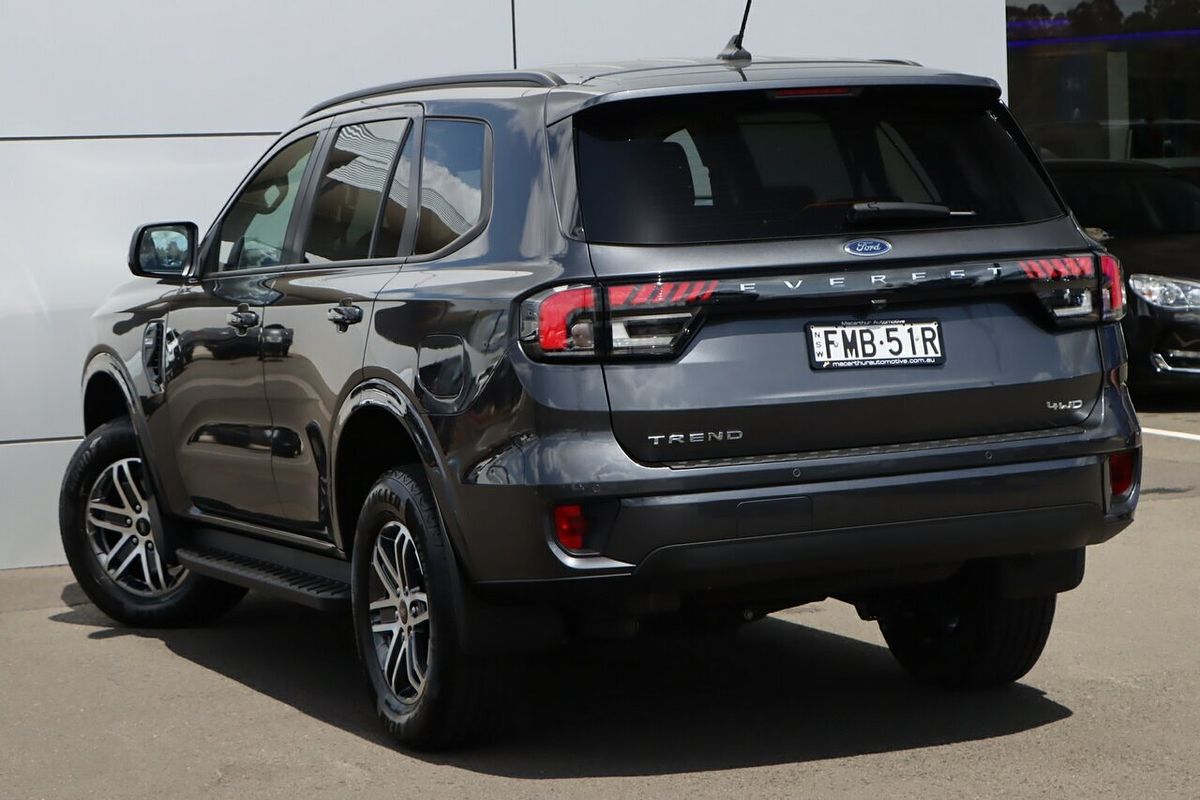 2023 Ford Everest Trend