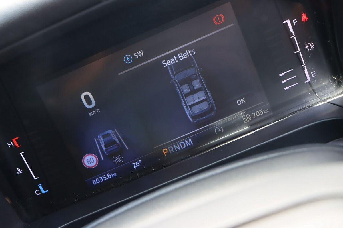 2023 Ford Everest Trend