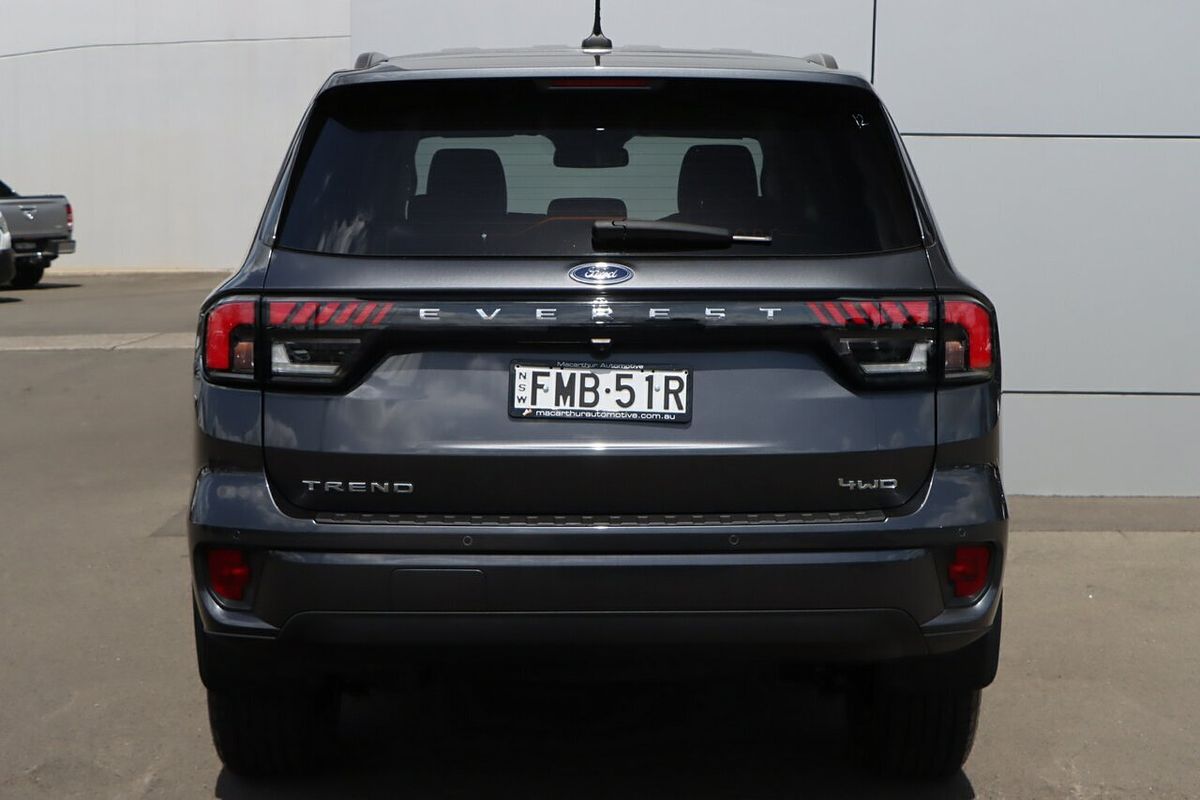 2023 Ford Everest Trend