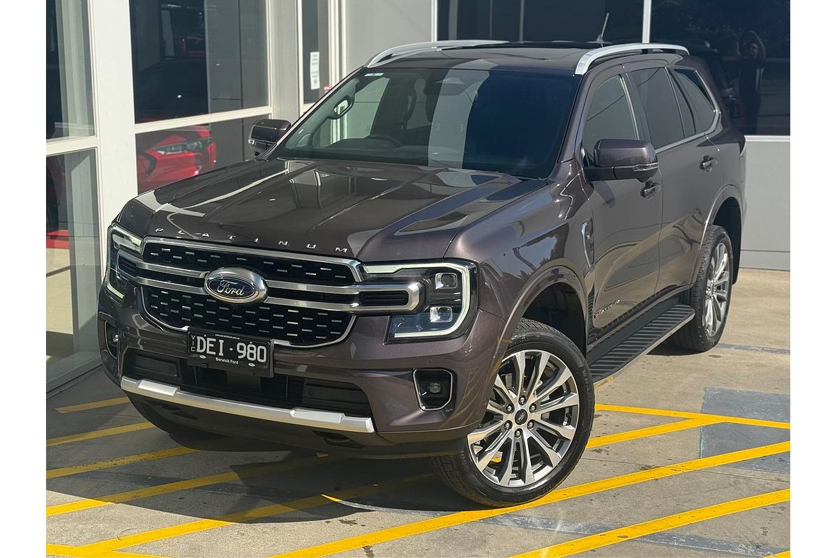 2023 Ford Everest Platinum