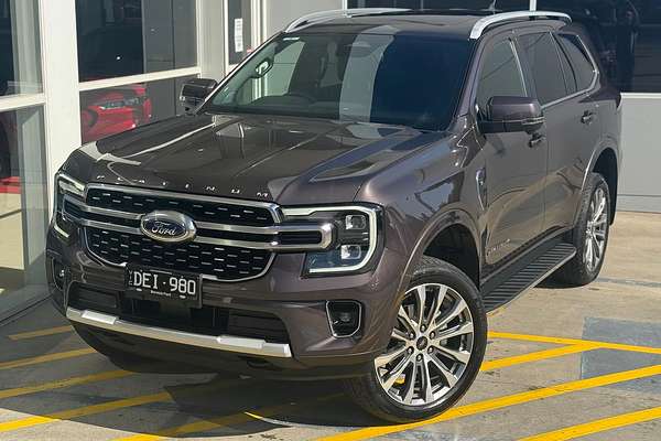 2023 Ford Everest Platinum