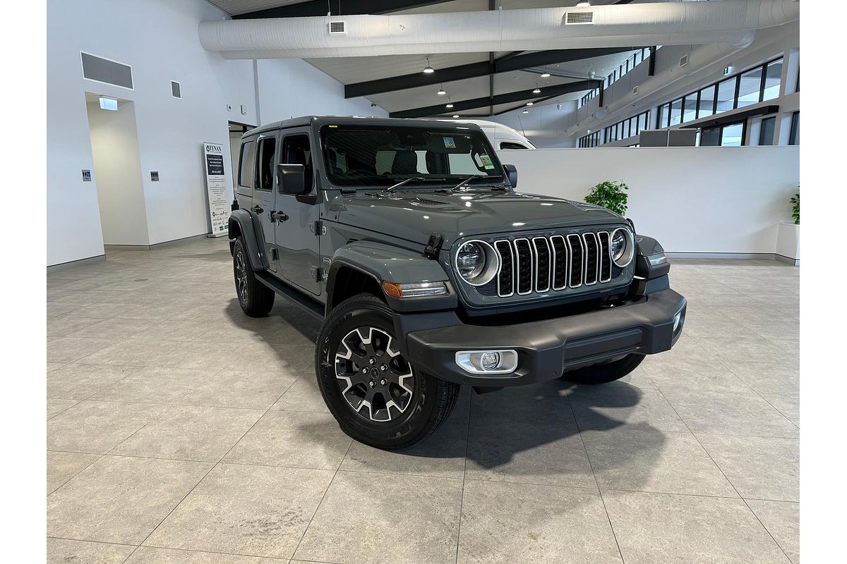 2024 Jeep Wrangler Unlimited Overland JL