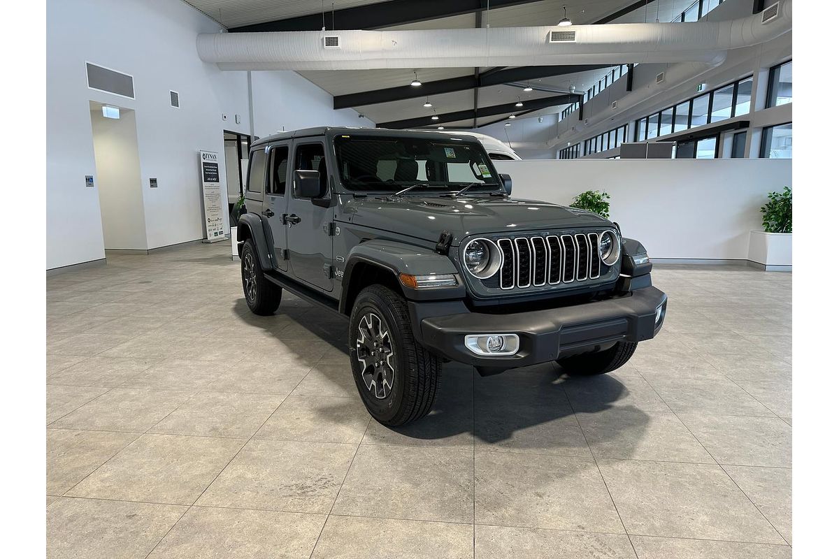 2024 Jeep Wrangler Unlimited Rubicon JL