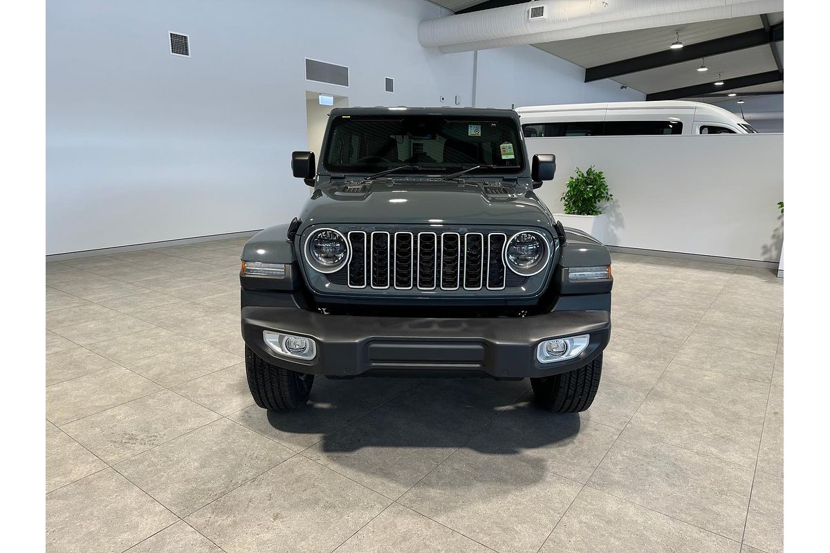 2024 Jeep Wrangler Unlimited Overland JL