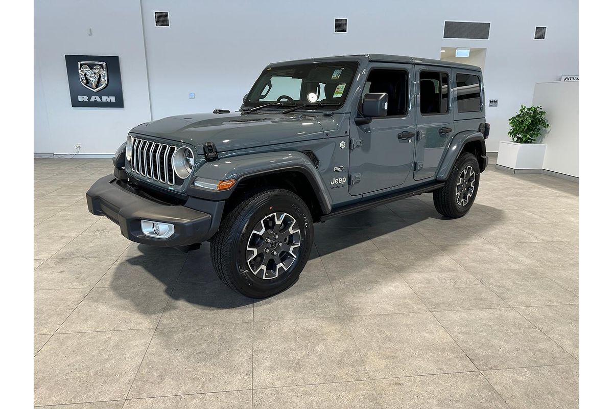 2024 Jeep Wrangler Unlimited Overland JL