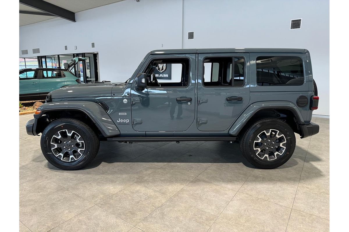 2024 Jeep Wrangler Unlimited Overland JL