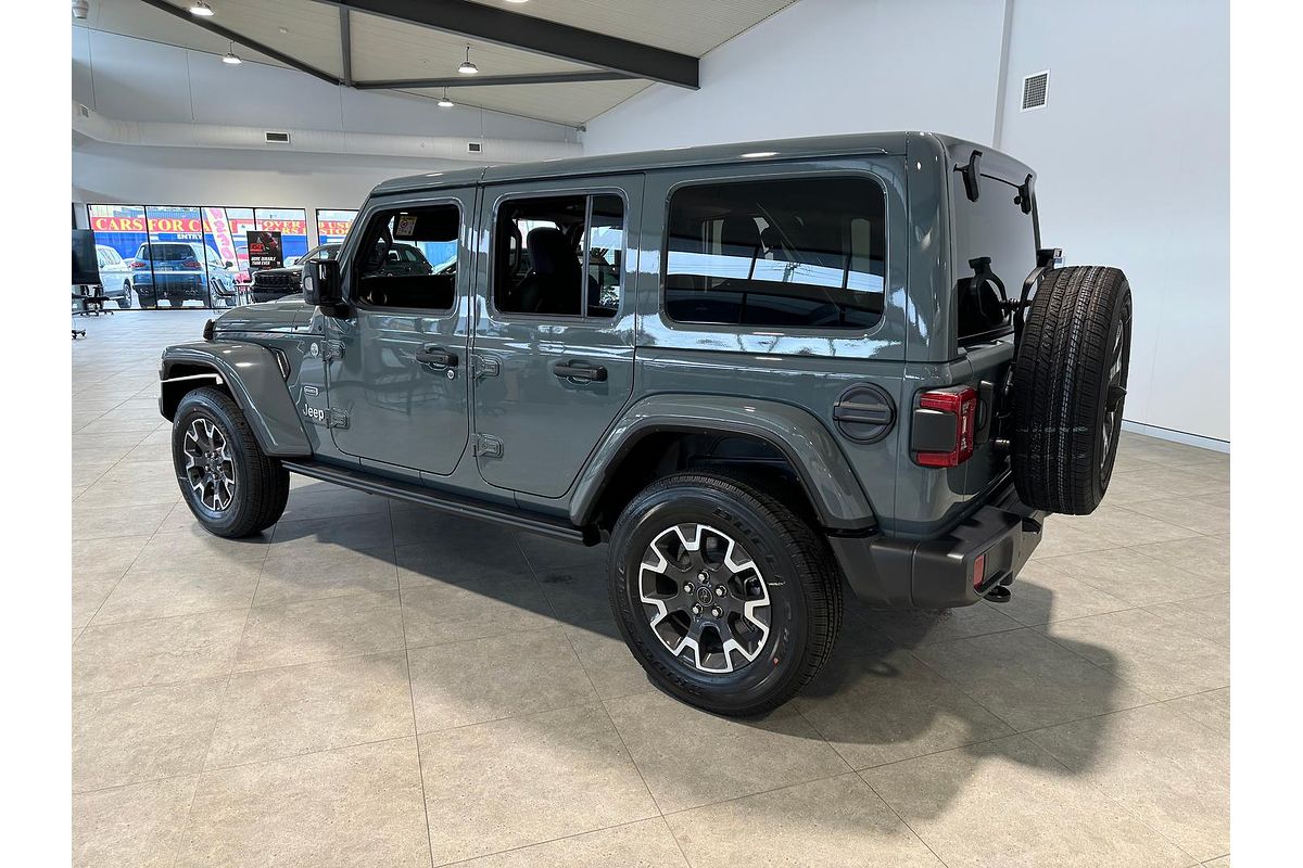 2024 Jeep Wrangler Unlimited Overland JL