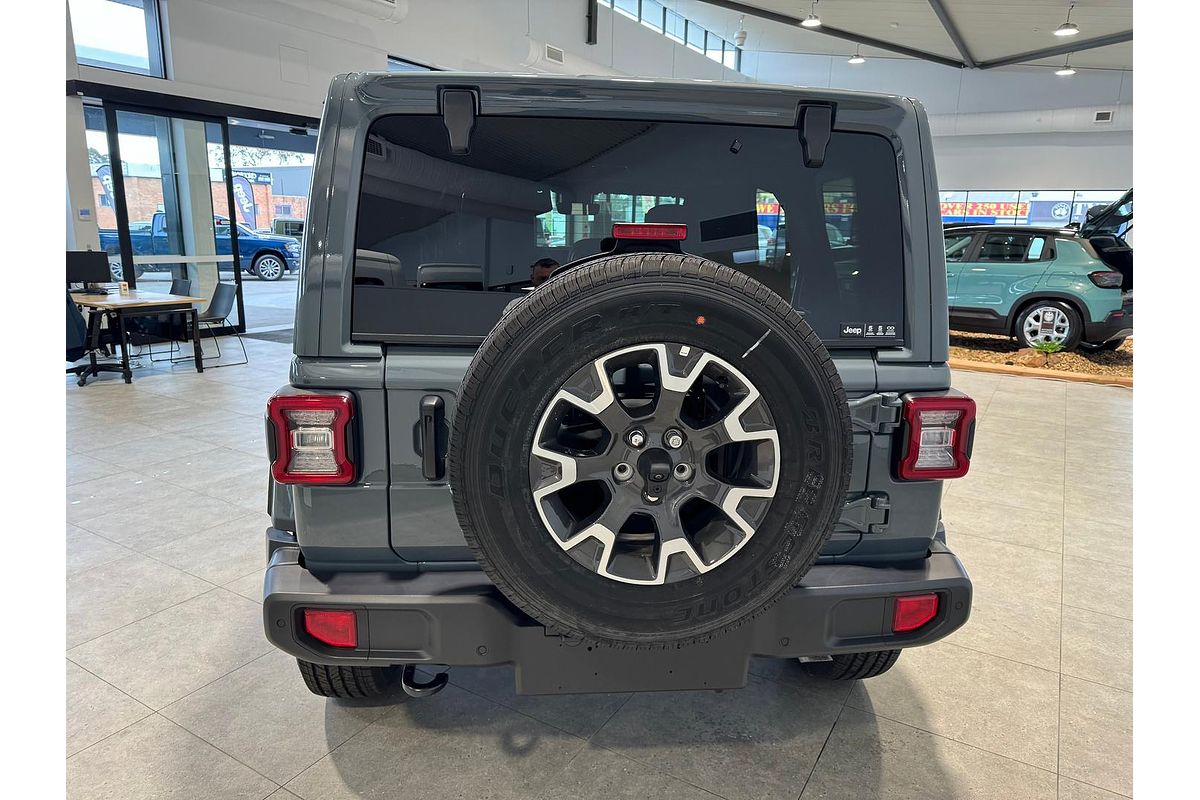 2024 Jeep Wrangler Unlimited Overland JL