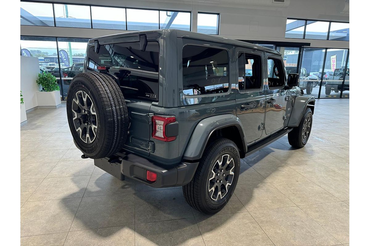 2024 Jeep Wrangler Unlimited Rubicon JL