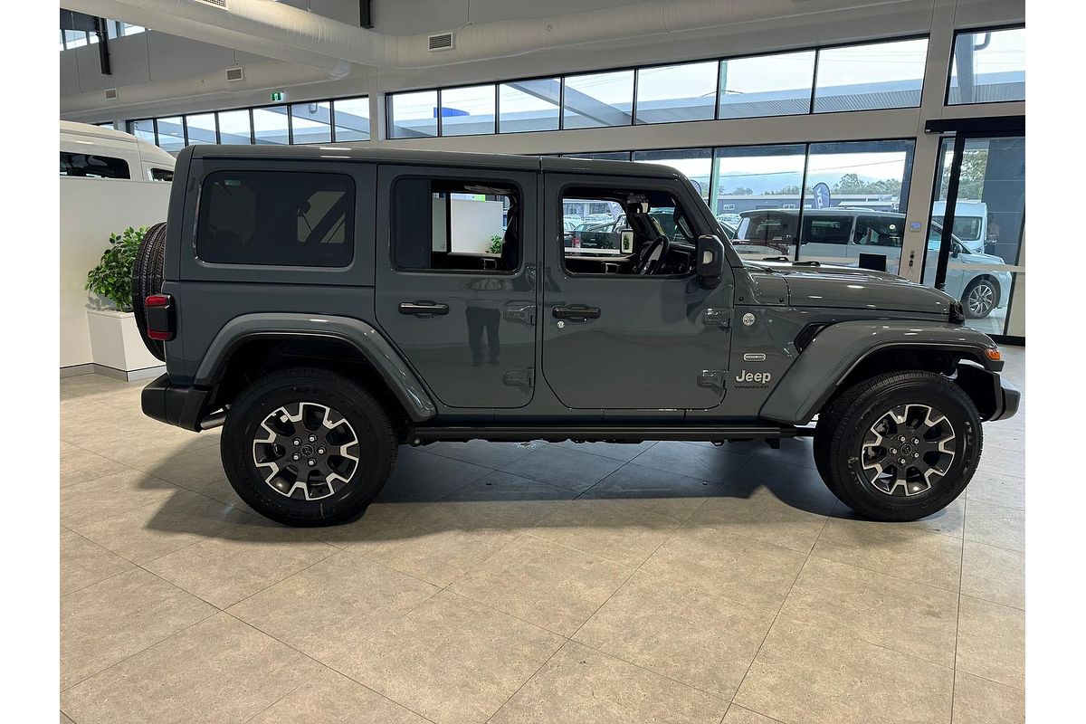 2024 Jeep Wrangler Unlimited Rubicon JL