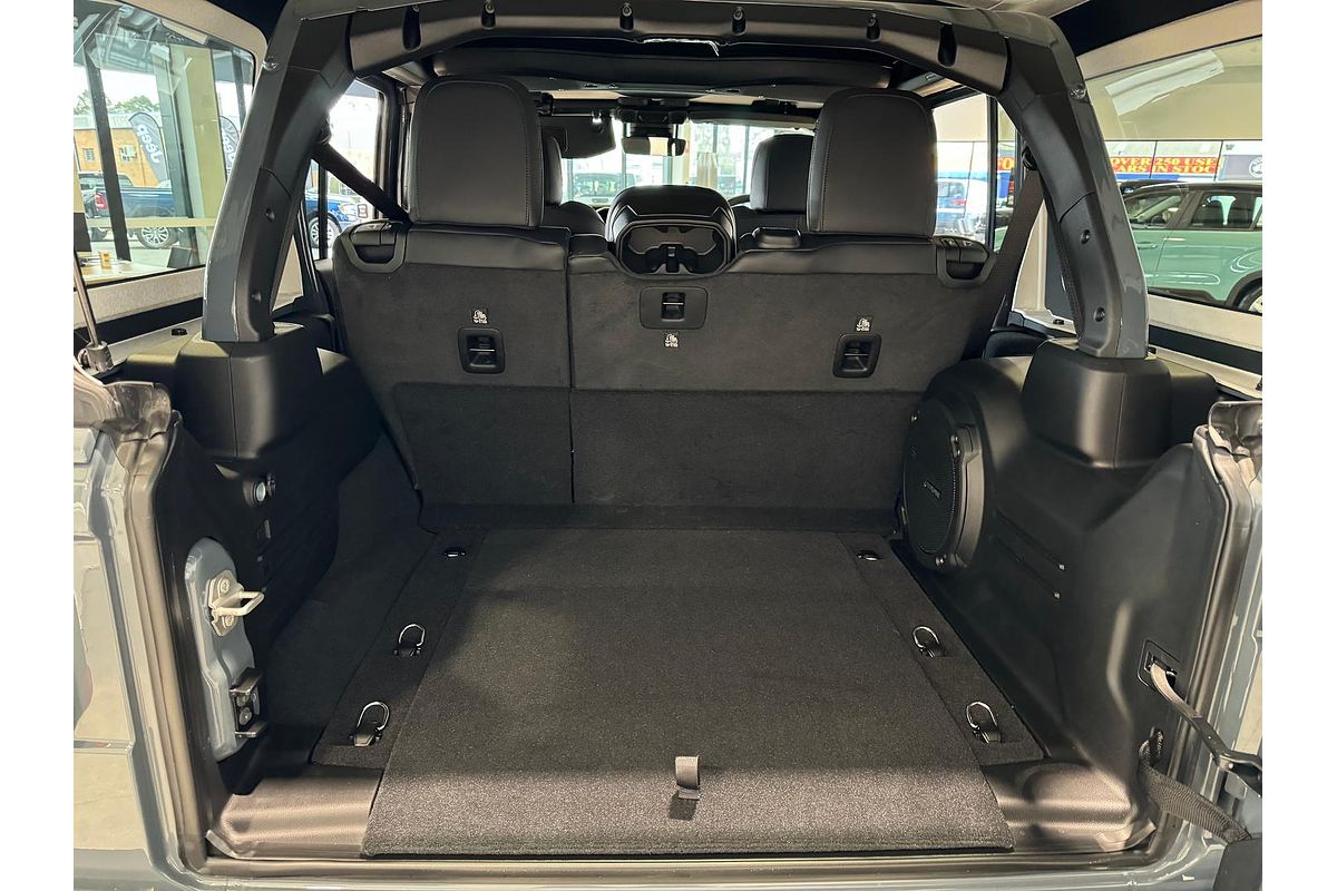 2024 Jeep Wrangler Unlimited Overland JL