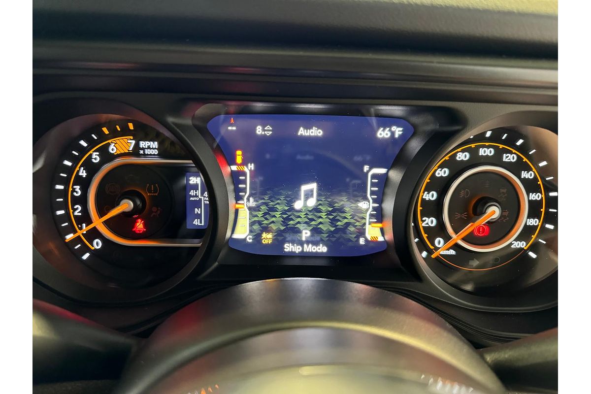 2024 Jeep Wrangler Unlimited Overland JL