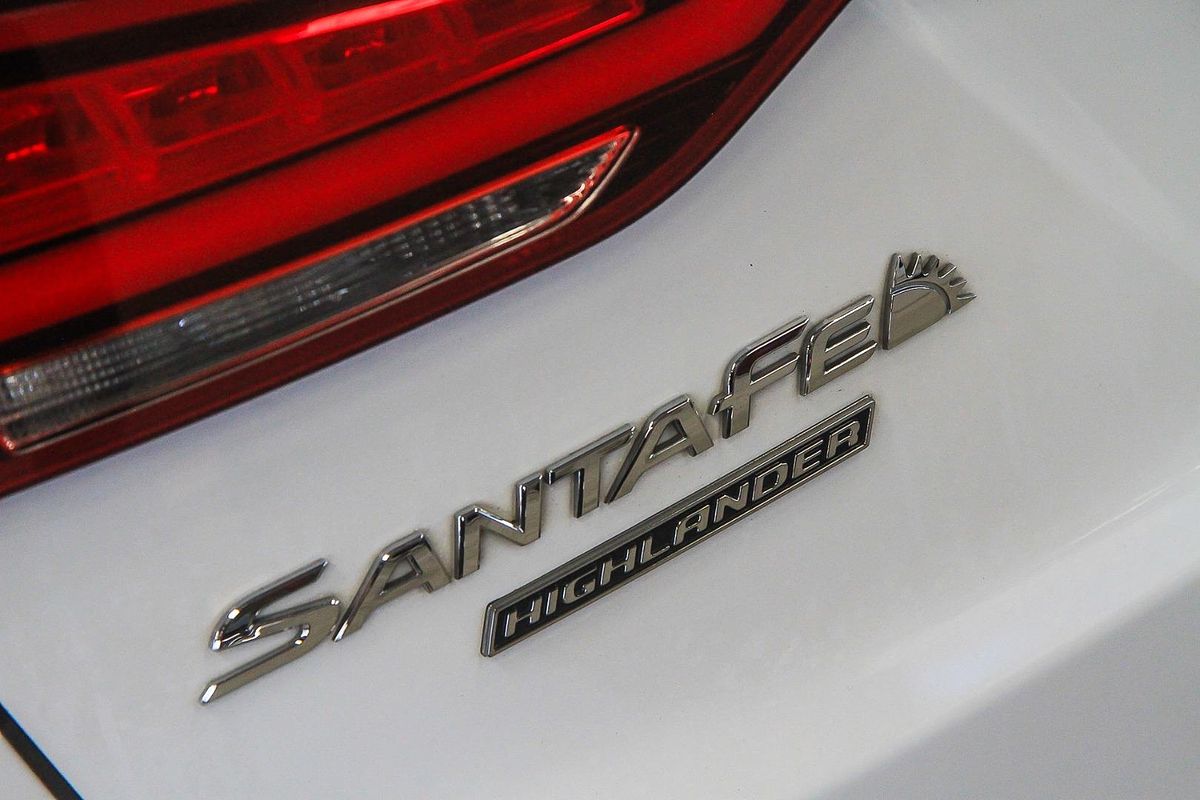 2016 Hyundai Santa Fe Highlander DM3 Series II