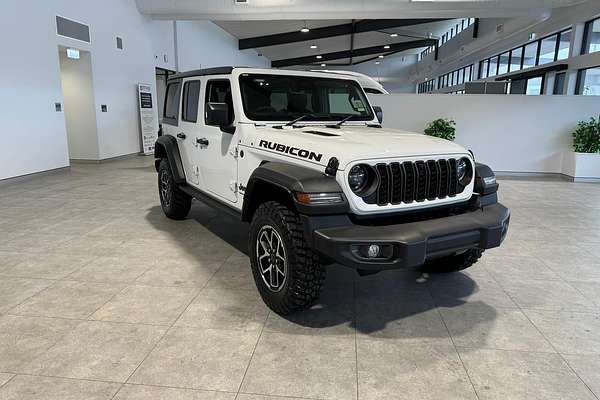 2024 Jeep Wrangler Unlimited Rubicon JL