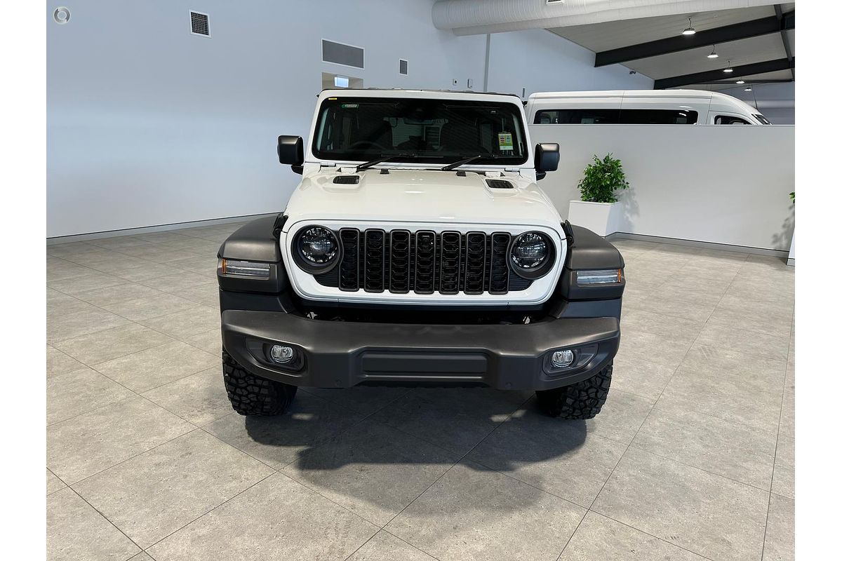 2024 Jeep Wrangler Unlimited Rubicon JL
