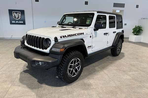 2024 Jeep Wrangler Unlimited Rubicon JL