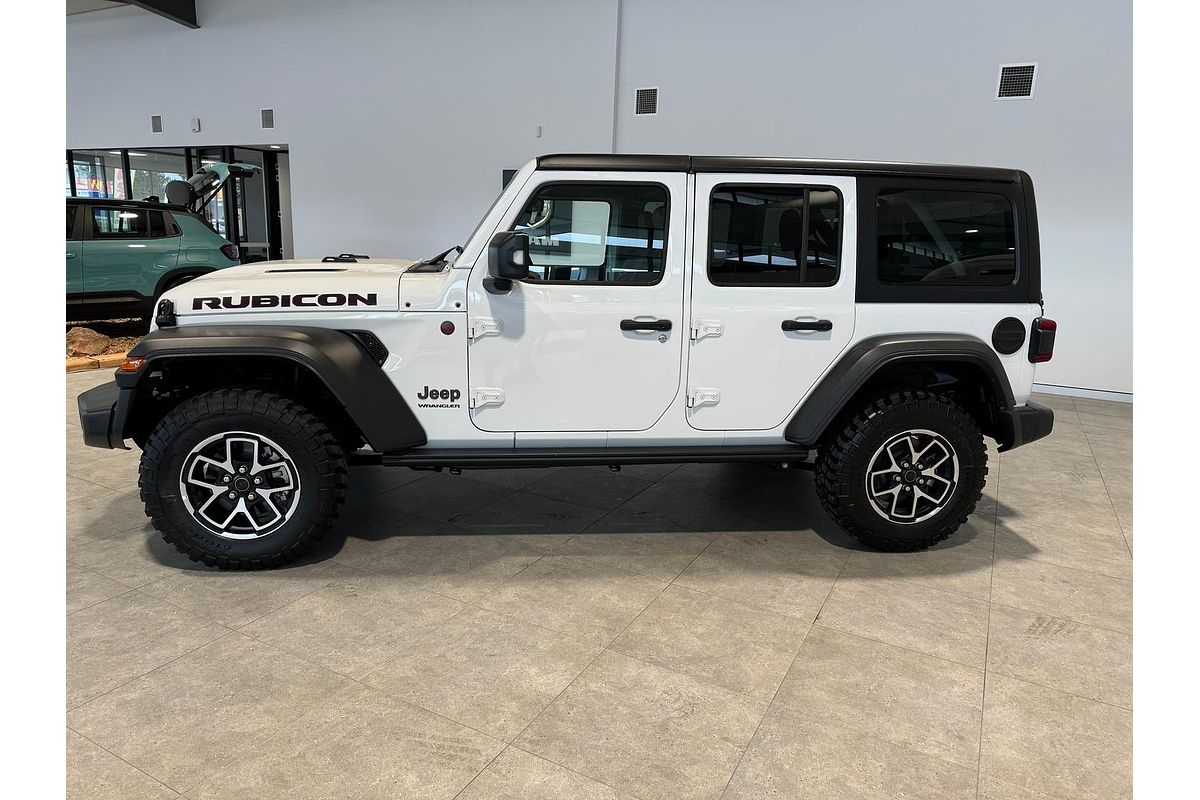2024 Jeep Wrangler Unlimited Rubicon JL