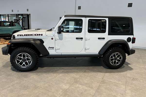 2024 Jeep Wrangler Unlimited Rubicon JL