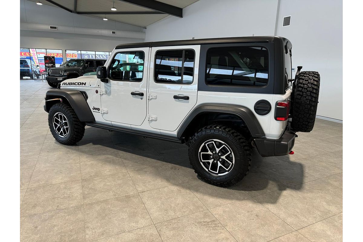 2024 Jeep Wrangler Unlimited Rubicon JL