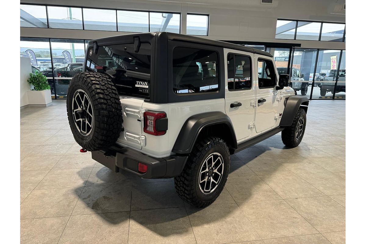 2024 Jeep Wrangler Unlimited Rubicon JL