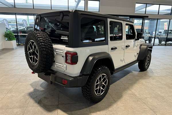 2024 Jeep Wrangler Unlimited Rubicon JL