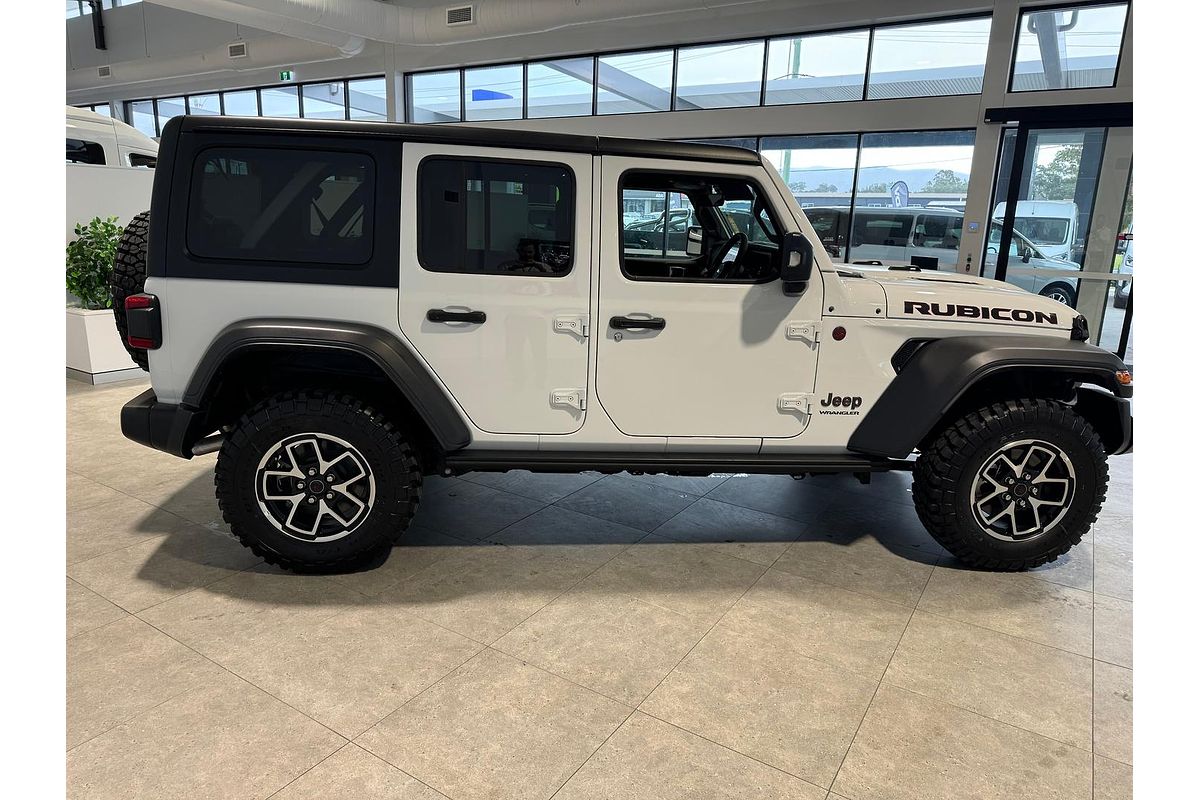 2024 Jeep Wrangler Unlimited Rubicon JL