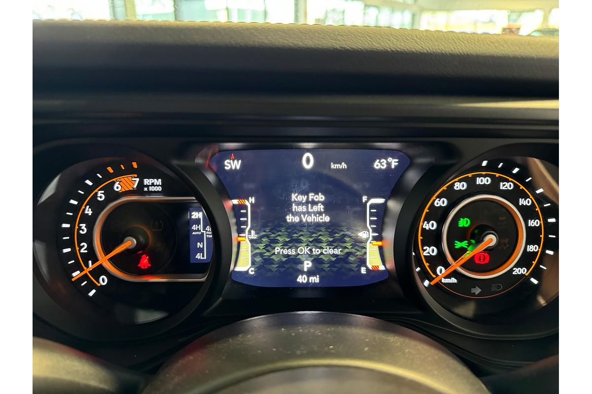 2024 Jeep Wrangler Unlimited Rubicon JL