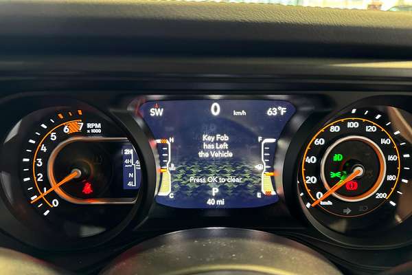 2024 Jeep Wrangler Unlimited Rubicon JL