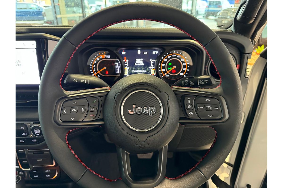 2024 Jeep Wrangler Unlimited Rubicon JL