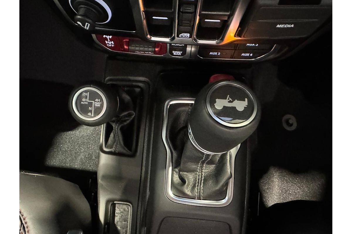 2024 Jeep Wrangler Unlimited Rubicon JL