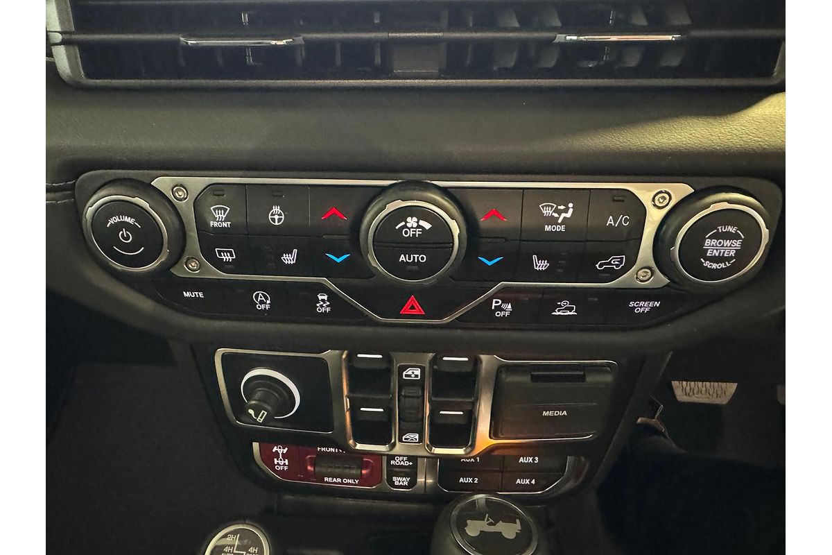 2024 Jeep Wrangler Unlimited Rubicon JL