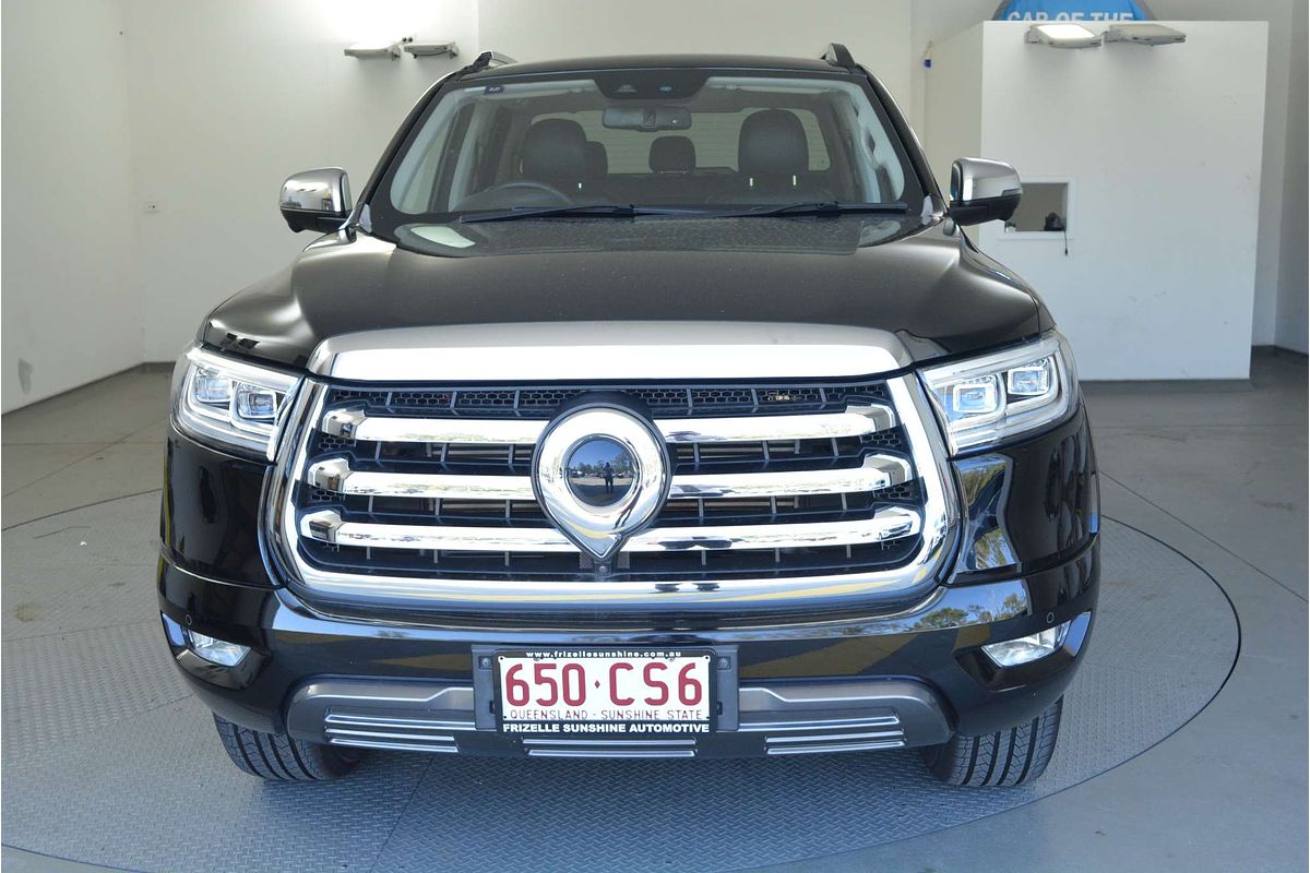 2021 GWM Ute Cannon NPW 4X4