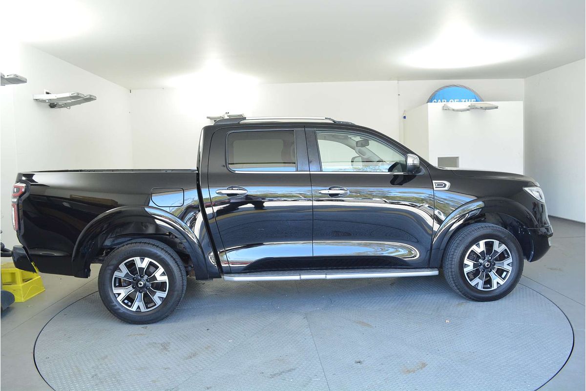 2021 GWM Ute Cannon NPW 4X4