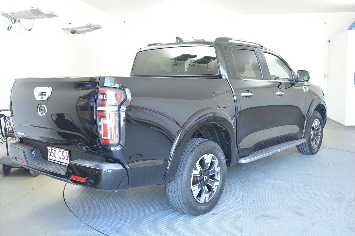 2021 GWM Ute Cannon NPW 4X4