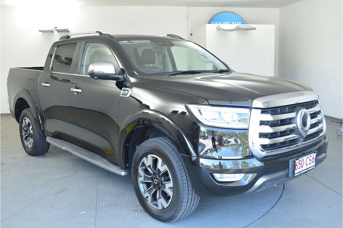 2021 GWM Ute Cannon NPW 4X4
