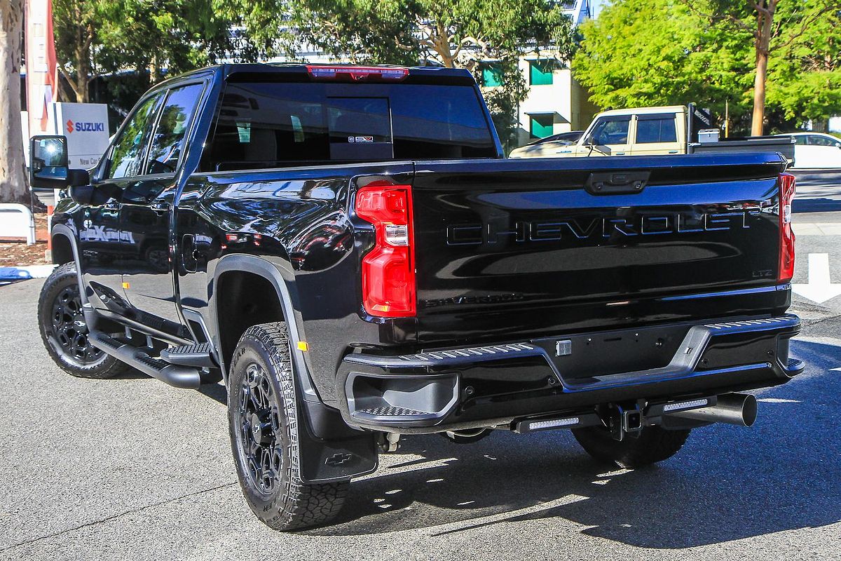 2024 Chevrolet Silverado HD LTZ Premium W/Tech Pack T1 4X4