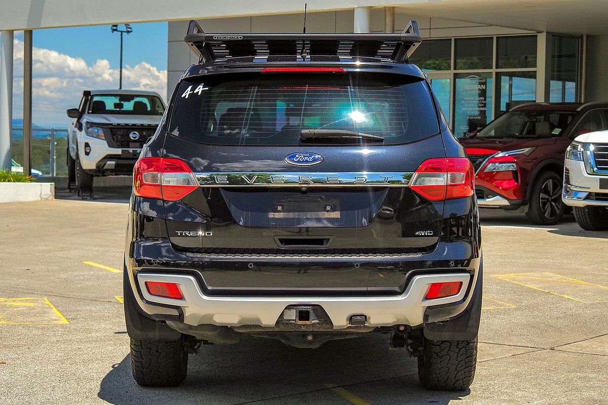 2016 Ford Everest Trend UA