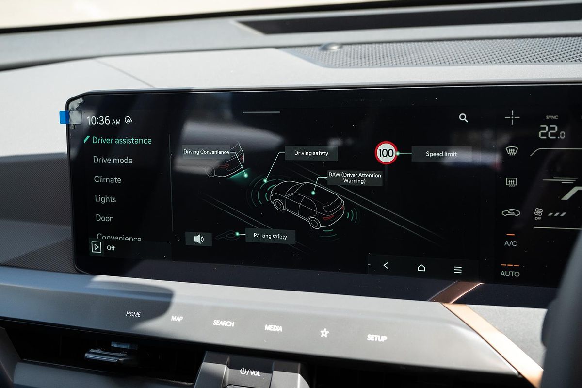 2024 Kia EV5 Air Long Range OVc