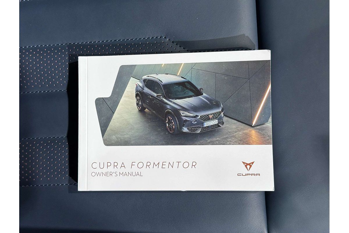 2022 CUPRA Formentor VZx KM