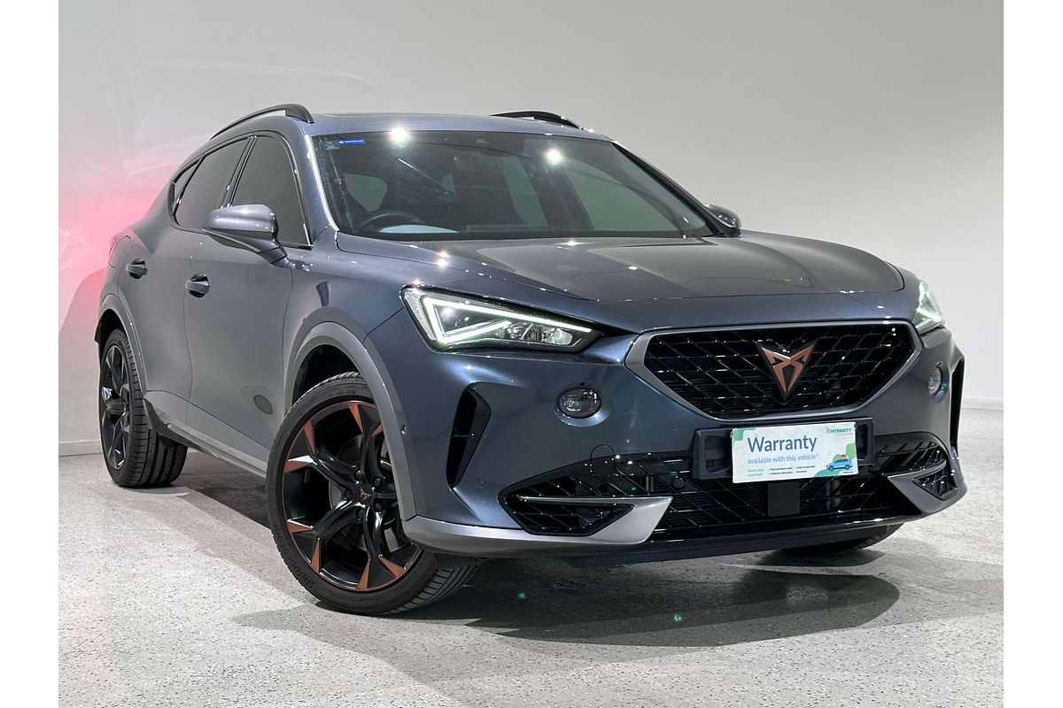 2022 CUPRA Formentor VZx KM