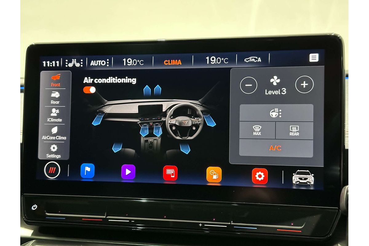 2022 CUPRA Formentor VZx KM