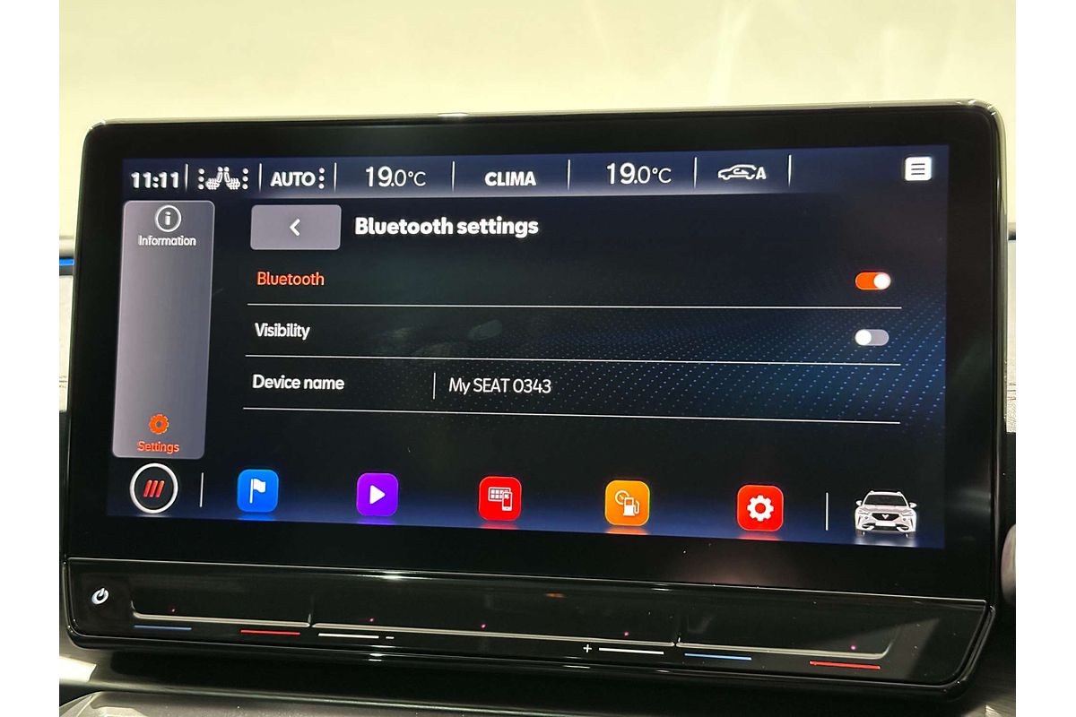 2022 CUPRA Formentor VZx KM