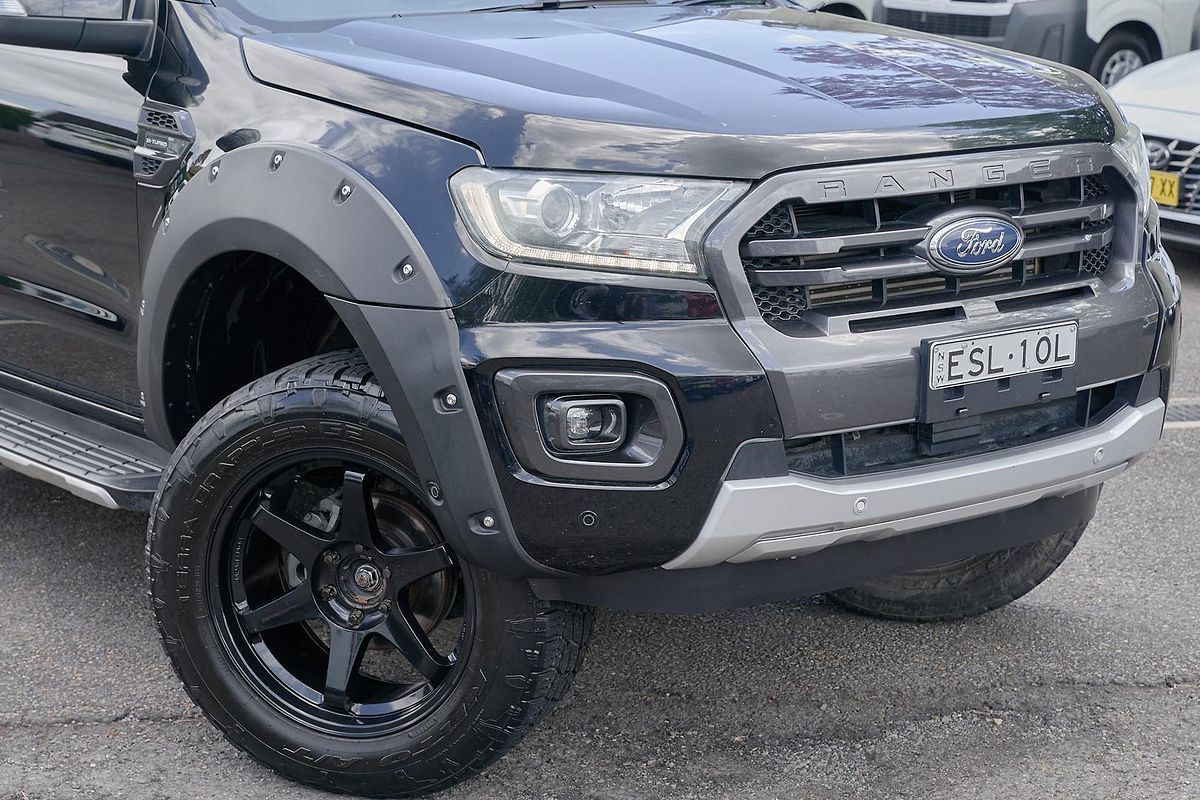 2019 Ford Ranger Wildtrak PX MkIII 4X4