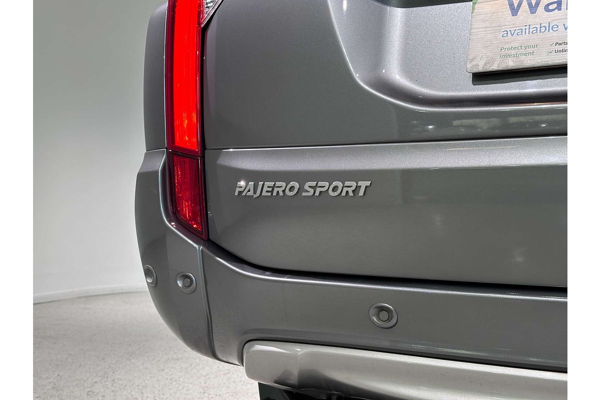 2018 Mitsubishi Pajero Sport Exceed QE