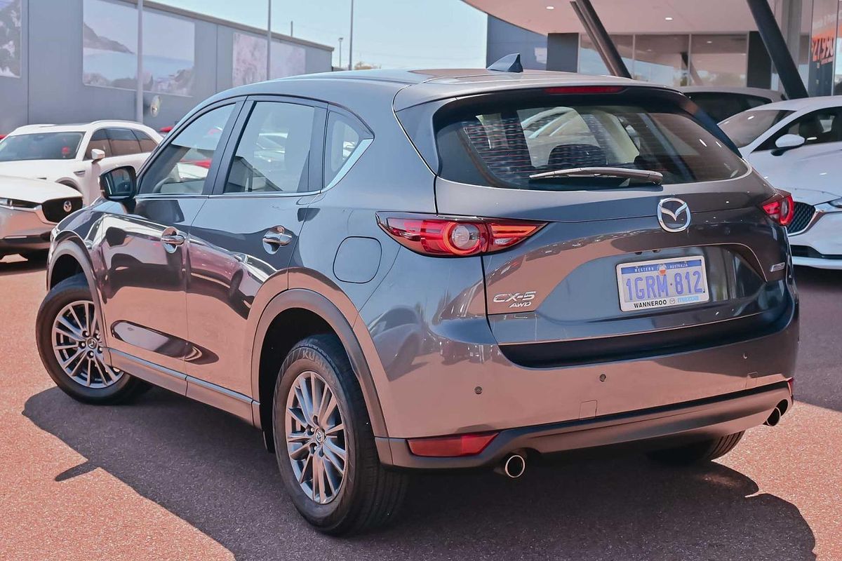 2018 Mazda CX-5 Maxx Sport KF Series