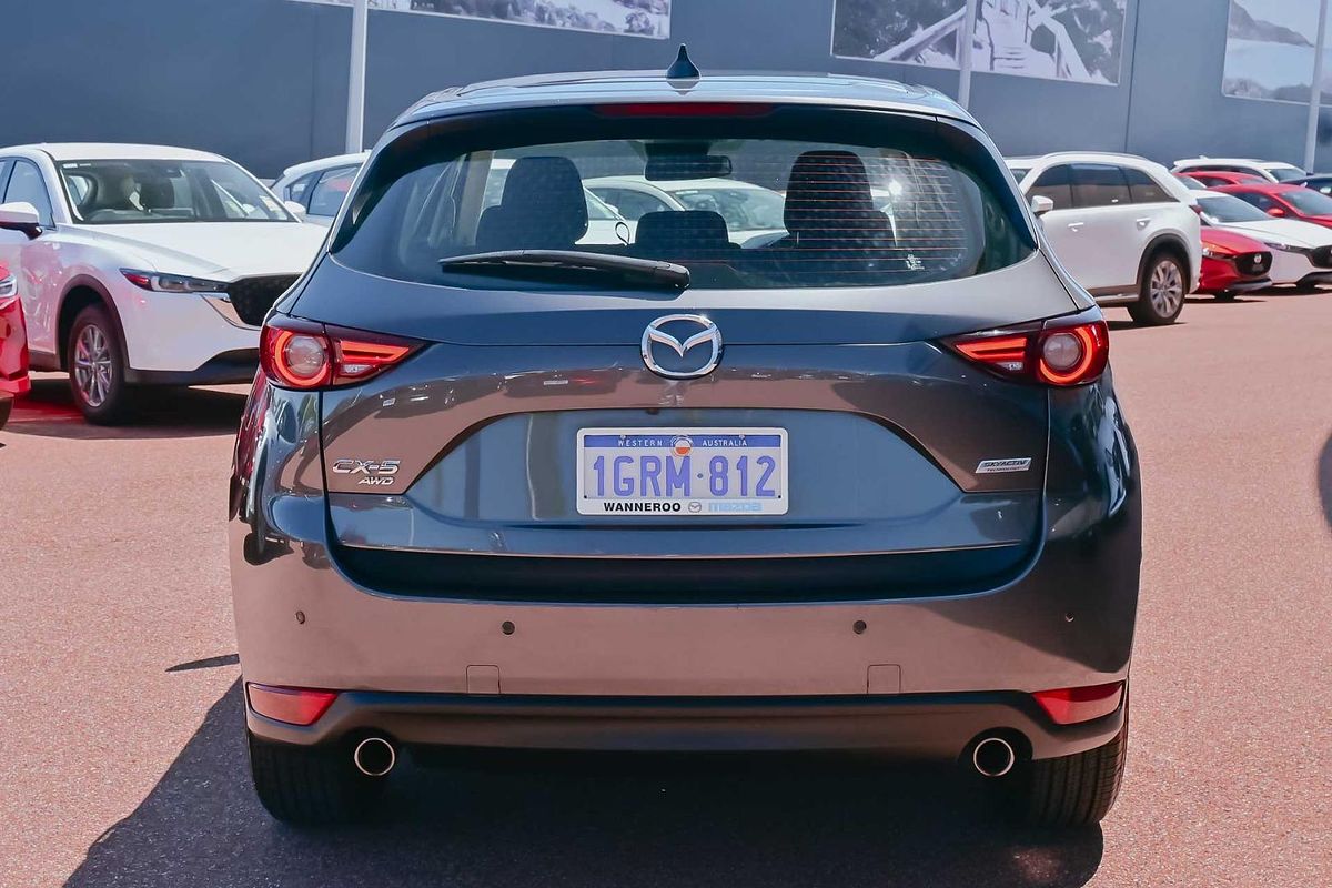 2018 Mazda CX-5 Maxx Sport KF Series
