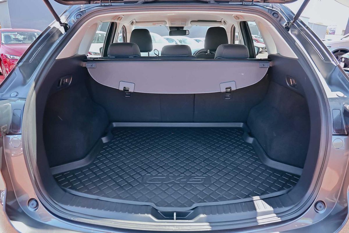 2018 Mazda CX-5 Maxx Sport KF Series