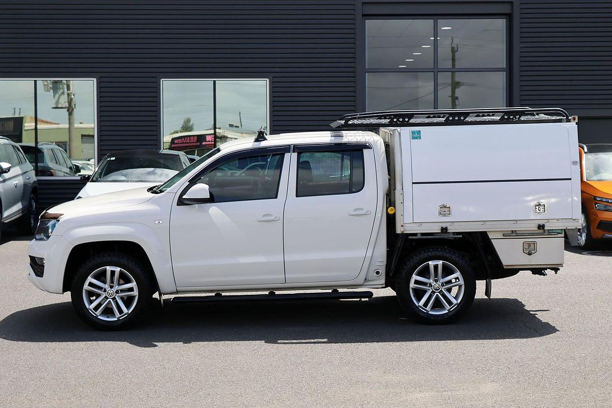 2017 Volkswagen Amarok TDI420 Core Plus 2H 4X4